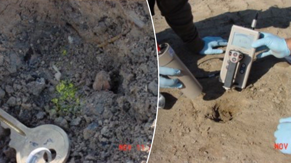 Researchers test radiological activity in K2.