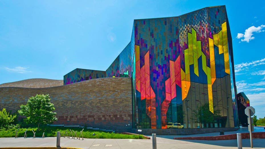 Kansas, Overland Park, a museum in the wild. (Photo by: Bernard P. Friel/Universal Images Group via Getty Images)