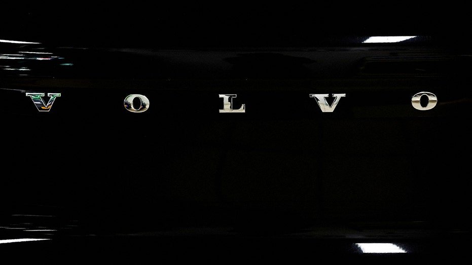 Volvo logo in the Netherlands