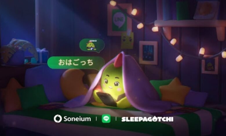 1748353322 Sleepagotchi Lite launches on Sonys Soneium blockchain via Line Mini.jpg