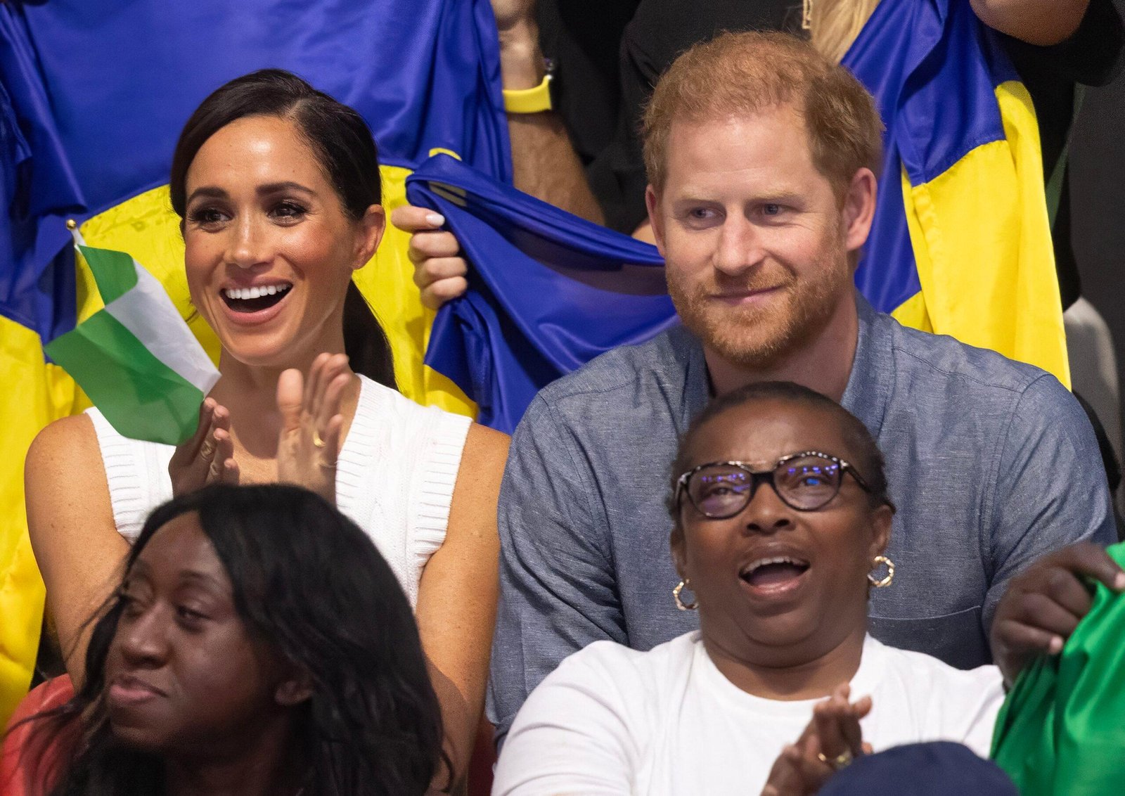 Prince Harry and Meghan Markle