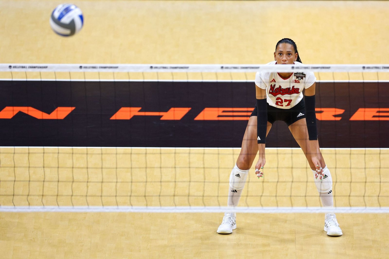 Harper Murray in 2024 First Division Women Volleyball League - Source: Getty