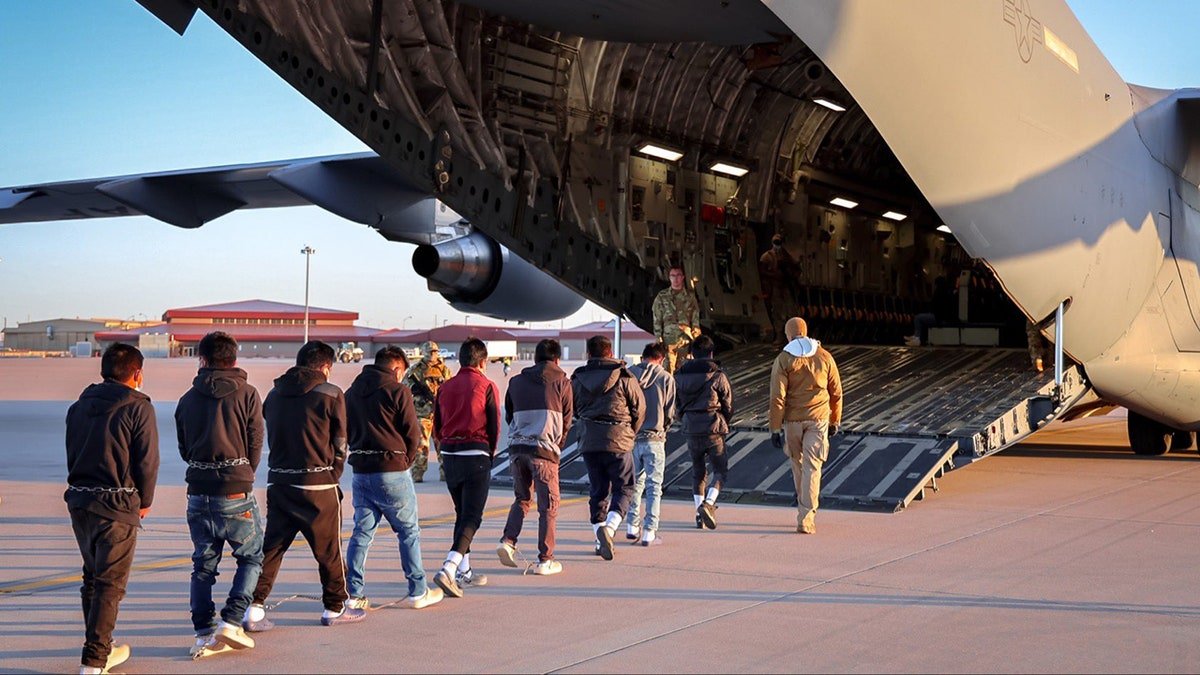 The deportation of the trip from us