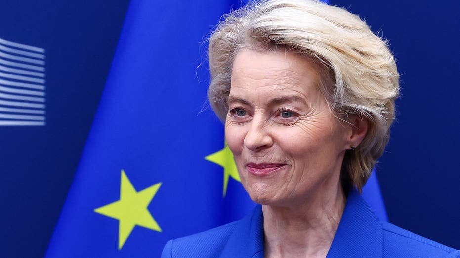European Commission President Ursula von der Lin