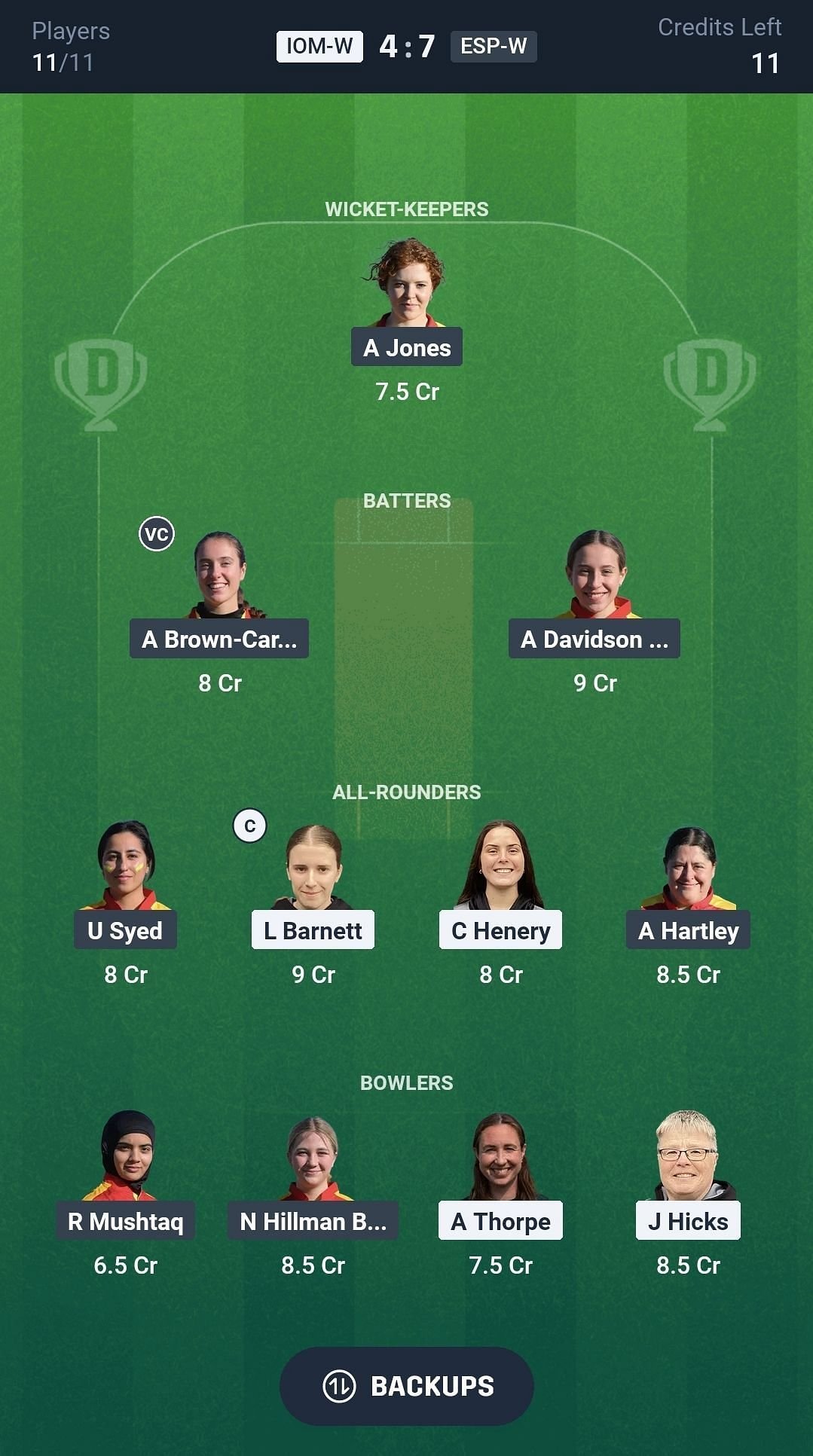 Fantasy suggestion #2