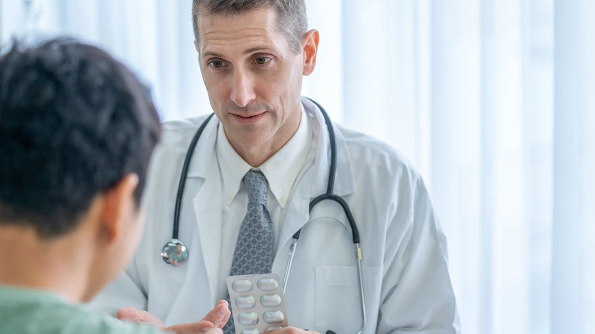 A man in the doctor