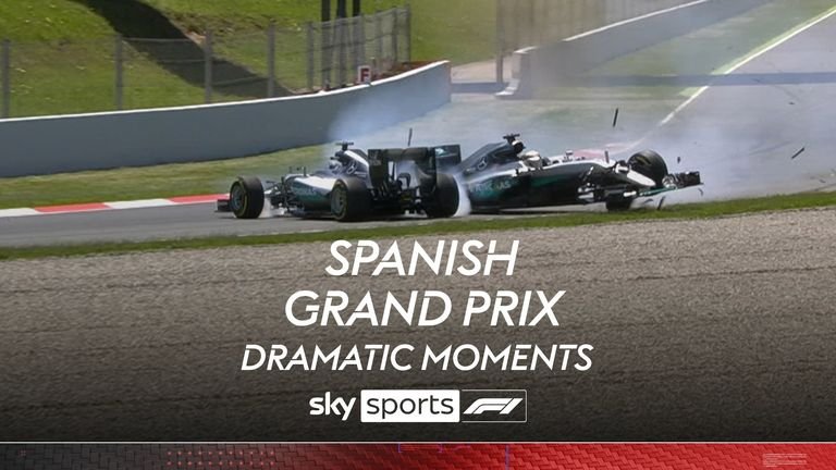 Before the Spanish Grand Prix race this week, we look at some of the most dramatic moments of previous races in the Barcelona Catalonia circuit circuit.