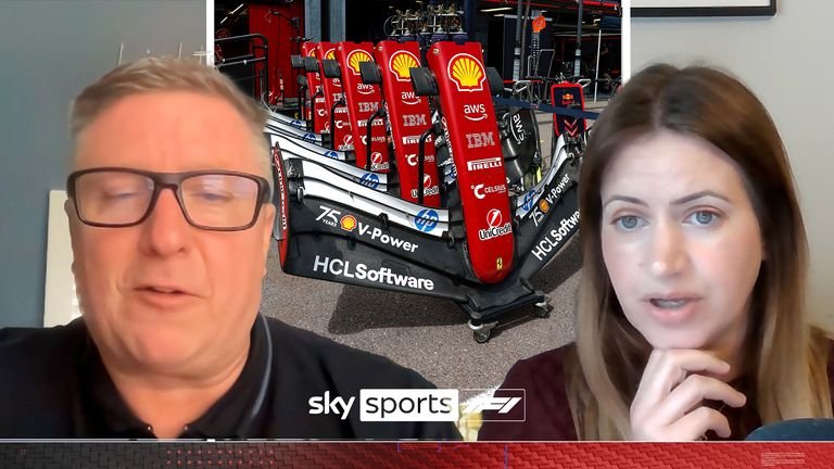 Bernie Collins explains what the new front wing test is presented to the Spanish Grand Prix and if he could shake this season.