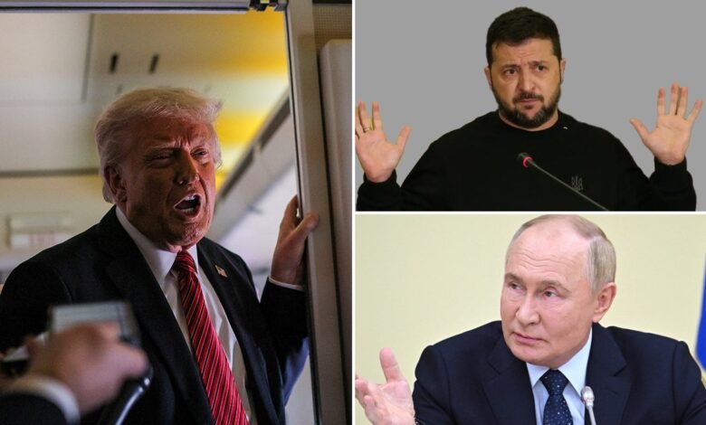 1748465438 Trump slams Putin as very disappointing after massive Ukraine strike.jpg