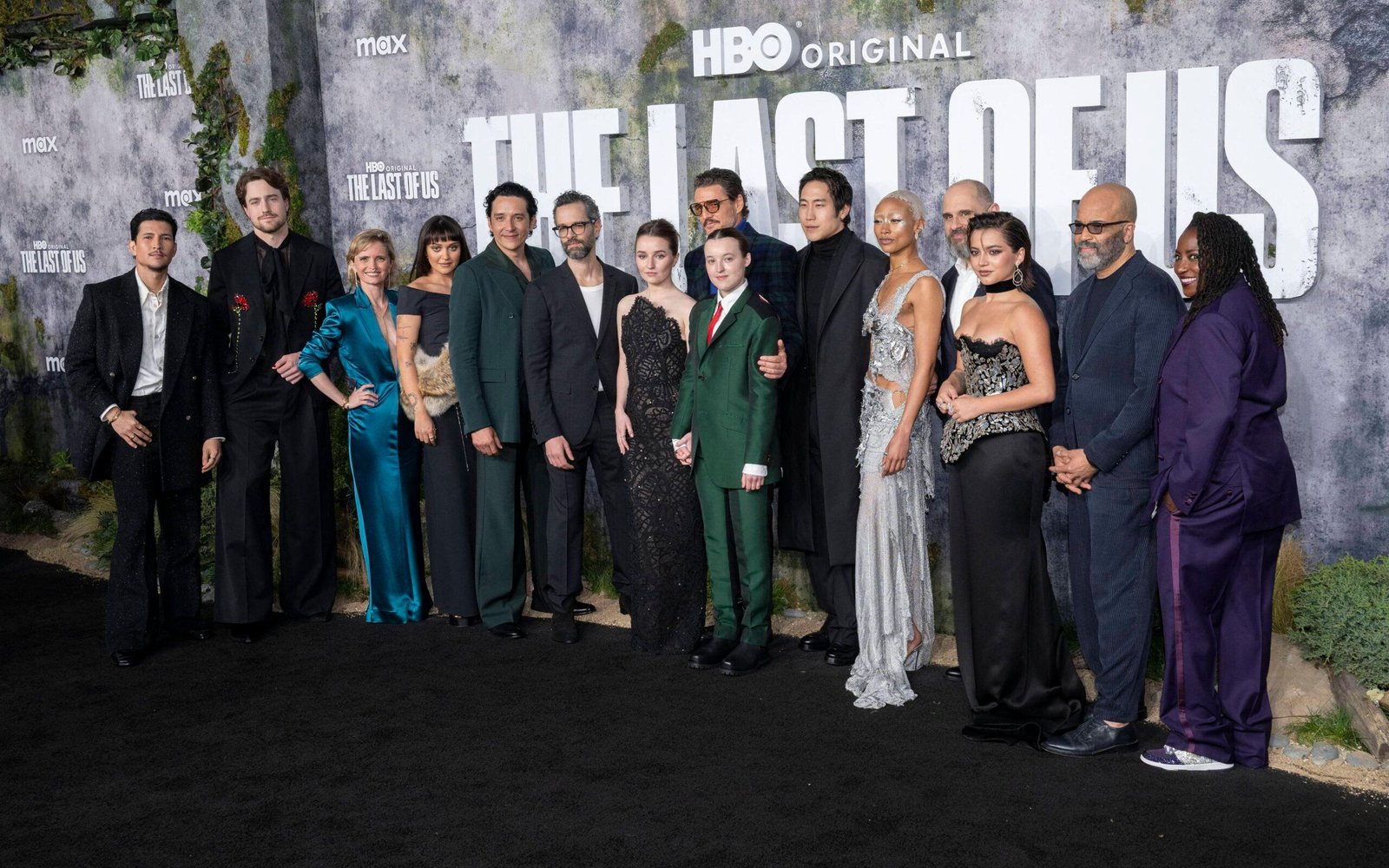 The last of us casts the first show in Los Angeles from 