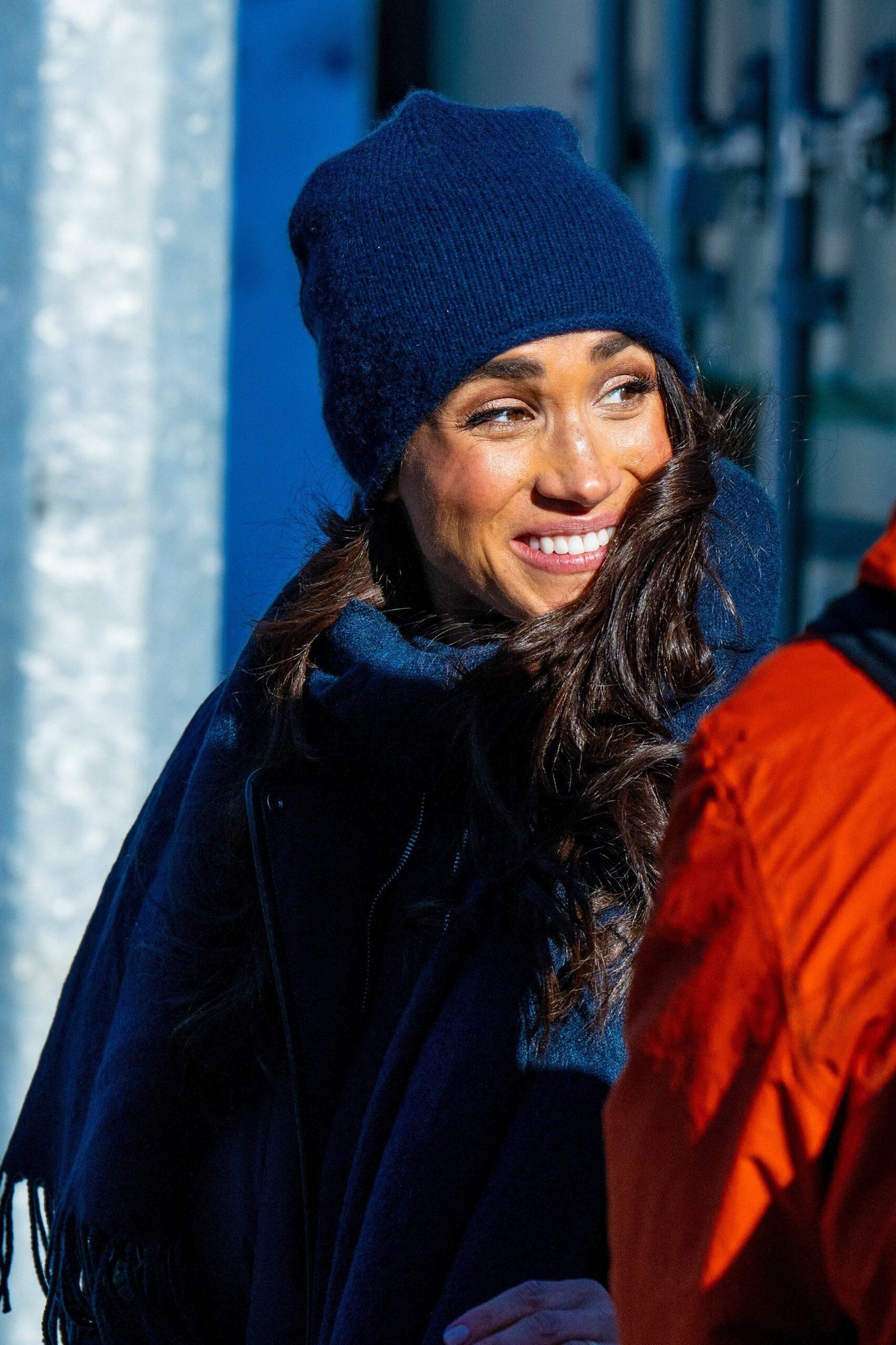 Prince Harry and Meghan visit one year to go to Invictus 2025 games, second day, Wesler, Canada - February 15, 2024