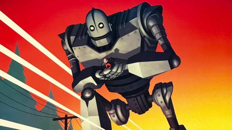 Iron giant poster