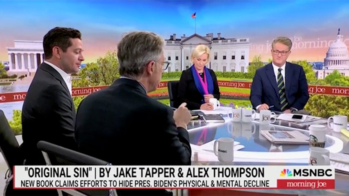 Jake Taber, Alex Thompson "Good morning"