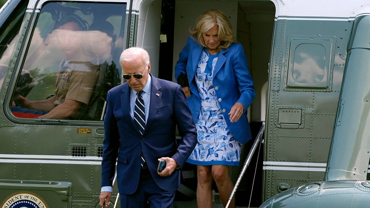 Bidens comes out of the naval power