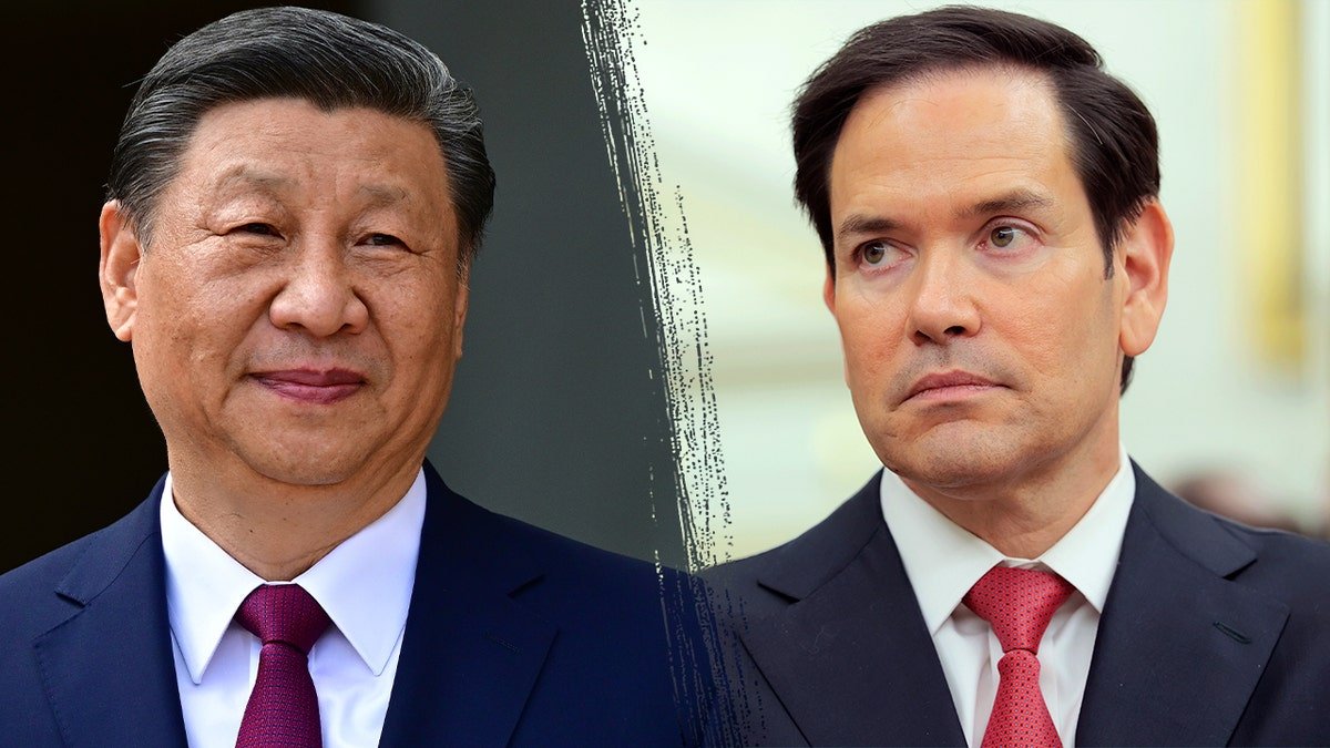 Divorce from Marco Rubio and Xi Jinping