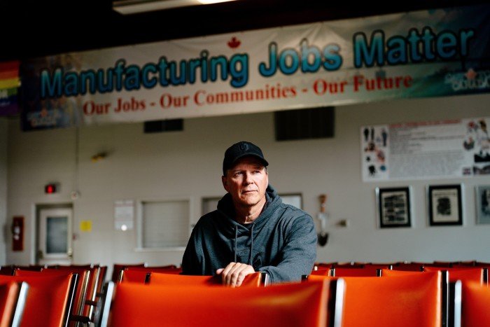 John Denolo, President of Unifor Local 200