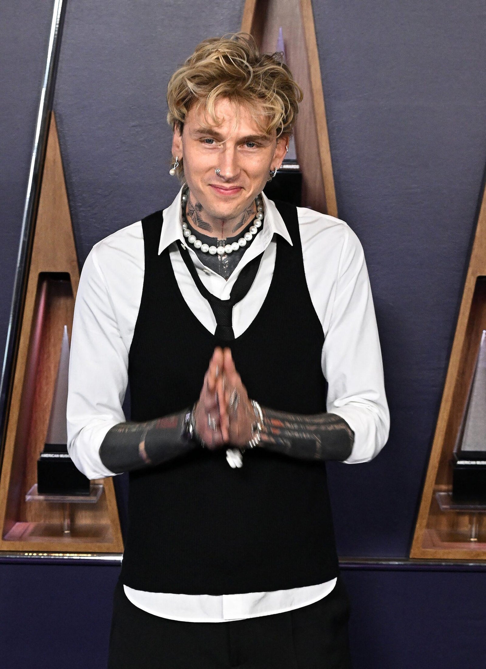 Kelly machine gun in 2025 American music awards