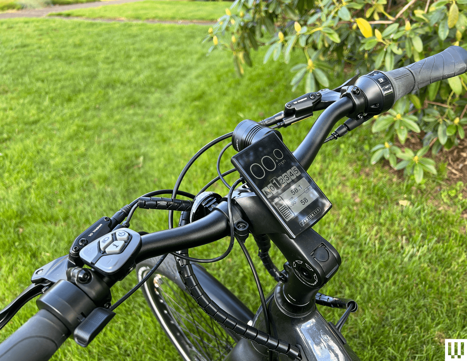 The image may have a vehicle of vegetable motorcycles and bike