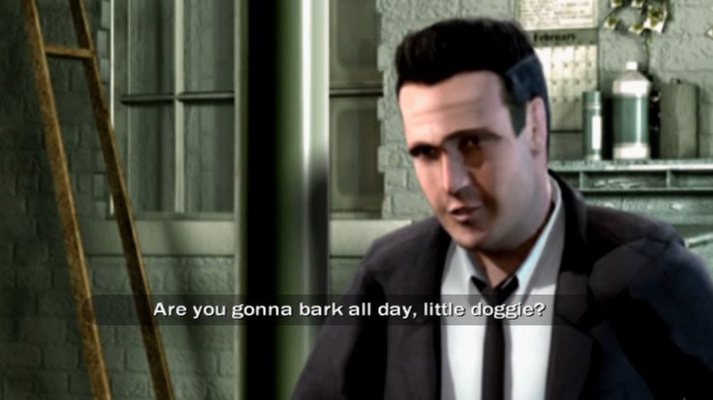 Mr. Blonde in Dropoir Dogs video game