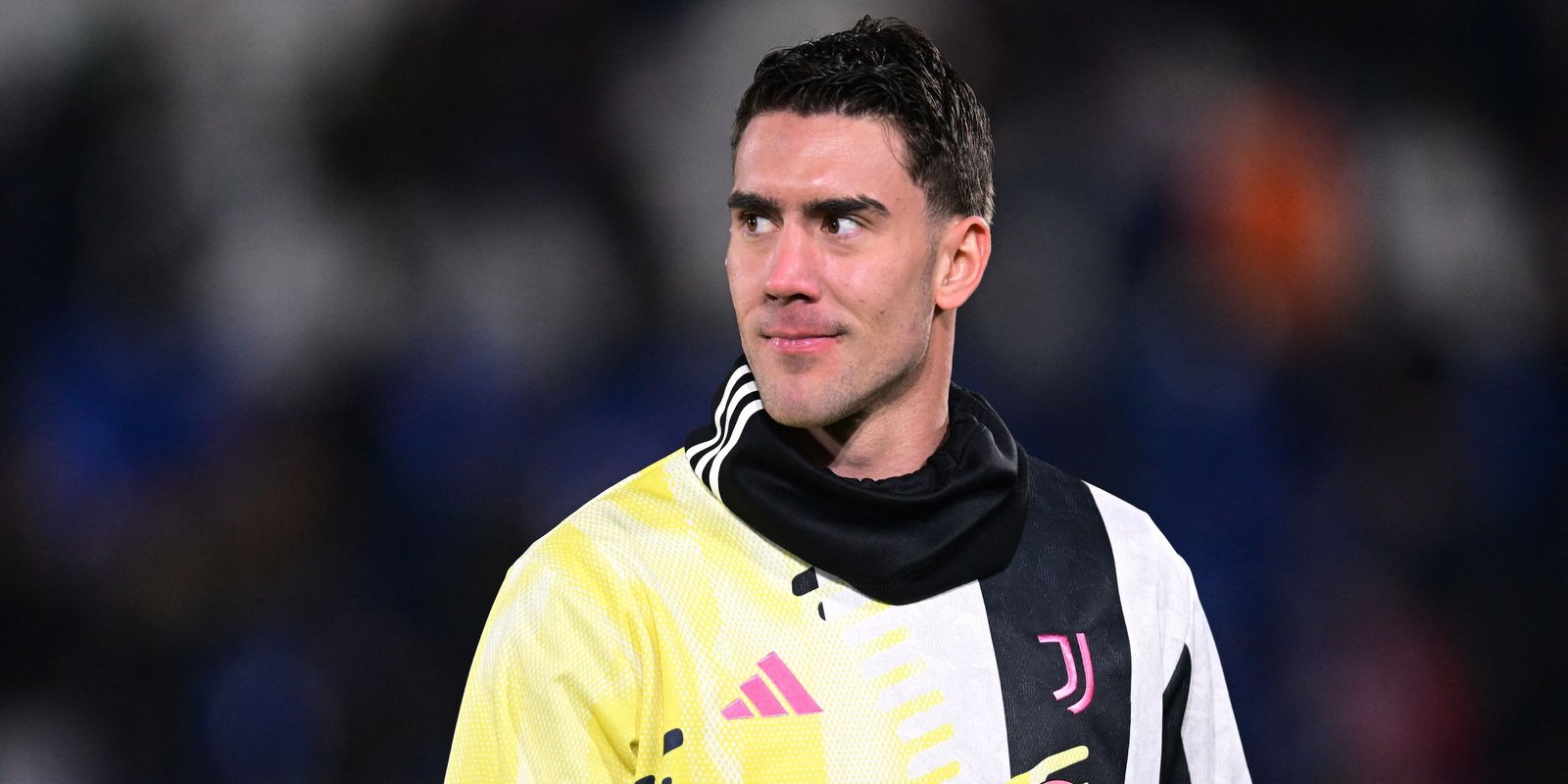 Juventus, Dosan Flisovic, during the warm -up