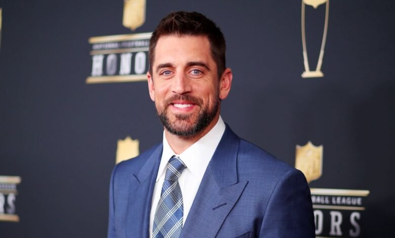 Aaron Rodgers Sparks Wedding Rumors With Ring on Left Finger.jpg