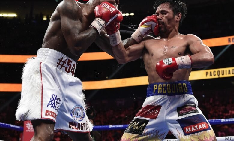 Amir Khan Condemns Manny Pacquiaos Risky World Title Pursuit Against.jpg