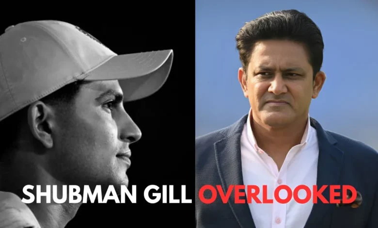 Anil Kumble prefers another Indian superstar over Shubman Gill for.webp.webp