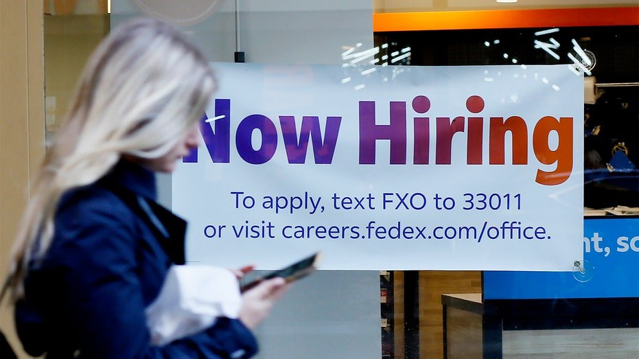 American job report for the month of November