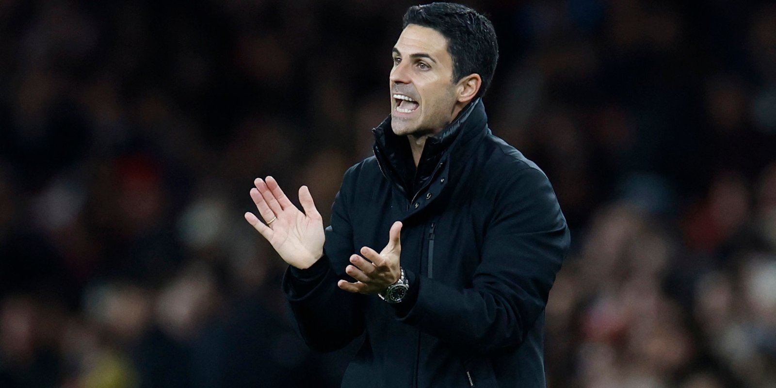 Arsenal Director Mikel Artita