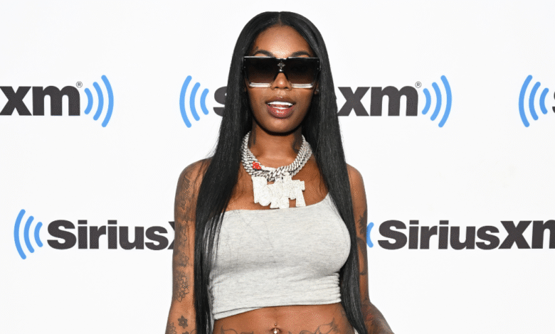 Asian Doll Flaunts Baby Bump After Hitting Pregnancy Milestone.png
