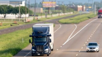 Aurora launches commercial self driving truck service in Texas.jpg