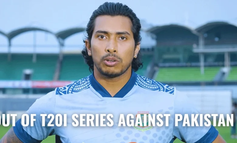 Bangladesh all rounder Soumya Sarkar ruled out of the T20I series.webp.webp