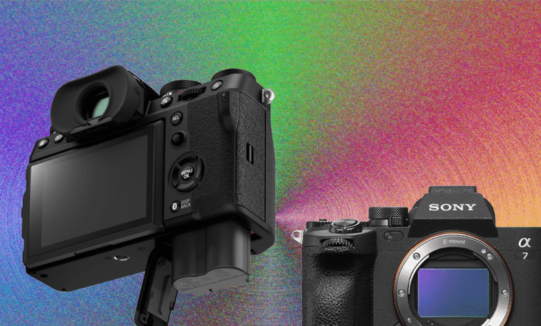 Best Mirrorless Cameras 2025 Full Frame APS C and More.png