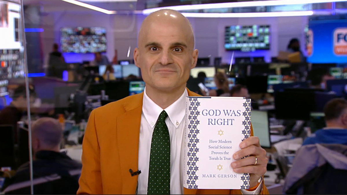 Mark Jerson and his book, "God was right"