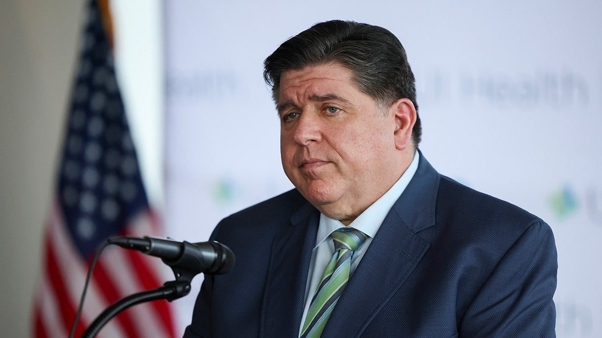Illinois Governor JB Pritzker