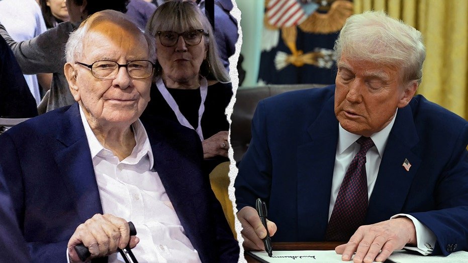 Warren Buffett and Donald Trump
