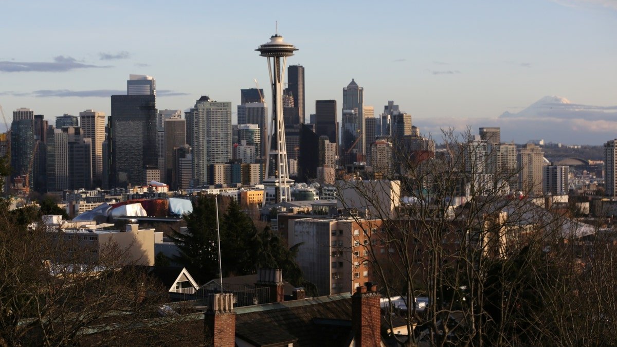 Seattle horizon