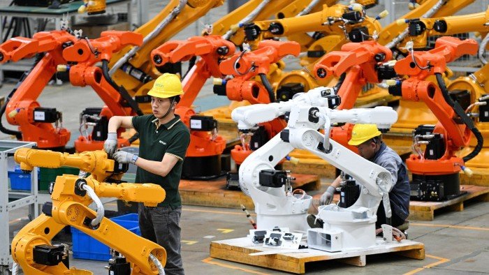 Chinese companies purge supply chain of foreign parts amid US.jpg