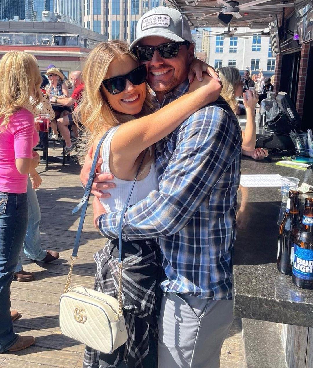 You want Christina Hall 