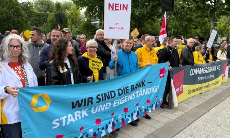 Commerzbank CEO and workers rally to fend off UniCredit as.jpeg