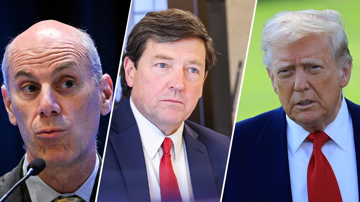 Judge Boasberg, Ed Martin and Donald Trump.