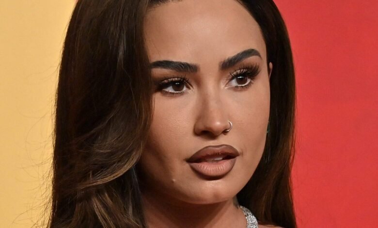 Demi Lovato Looks Ready To Say I Do But The.jpg