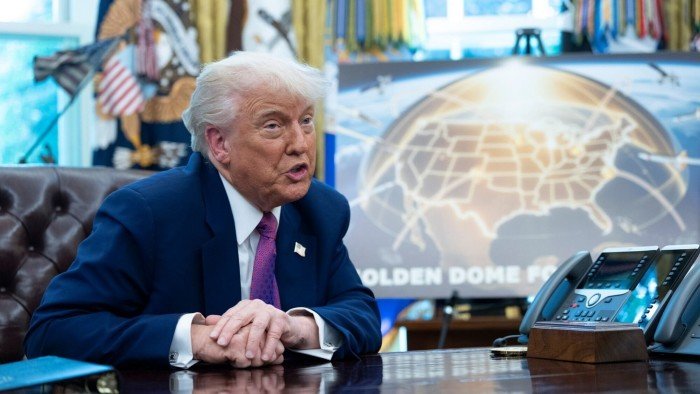 Donald Trump says 175bn ‘Golden Dome will be completed during.jpg