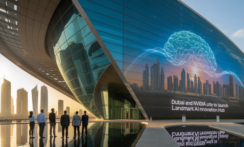 Dubai and NVIDIA Unite to Launch Landmark AI Innovation Hub.png