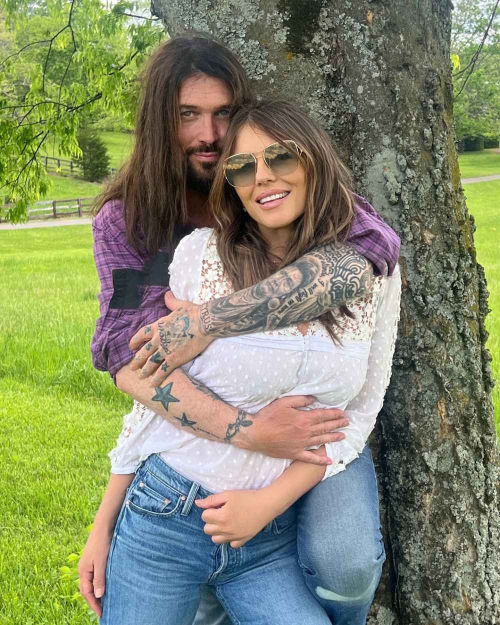 Elizabeth Hurley, son of Damian Hurley, interacts with PDA PICS 2