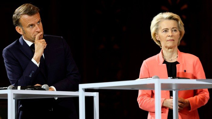 Emmanuel Macron says Donald Trumps academic crackdown threatens US.jpg