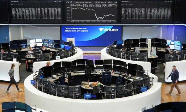 European stocks recover after Trump delays EU tariffs in hopes.jpeg