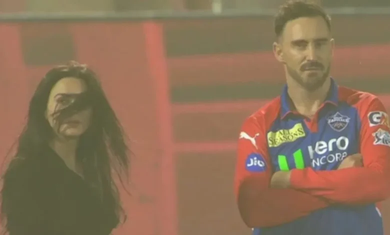Faf du Plessis demands Bollywood debut with Preity Zinta as.webp.webp