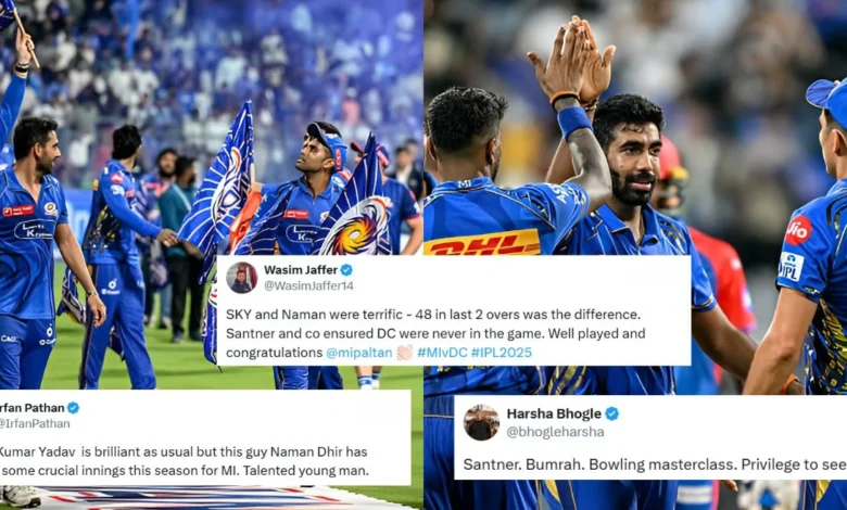 Fans go berserk as Mumbai Indians knock Delhi Capitals out.webp.webp