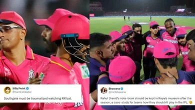 Fans react as Rajasthan Royals IPL 2025 campaign ends with.webp.webp